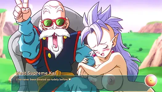 Kame Paradise Multiversex 3 - Semua Galeri Tidak Terkunci untuk Game Porno Dragon Ball yang hebat ini