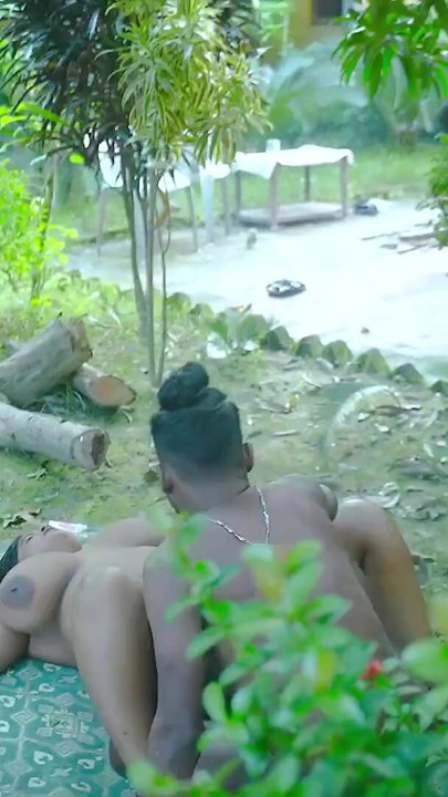Desi Indian Fucking Horny Hot Girl Outdoor Nude Yoga Turns into Hardcore Sex with Her Nude Yoga Teacher ( Hindi Audio ) | Clip 3