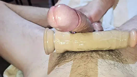 Your POV #103 Anal vibrator, dildo blowjob, butplug, cockring & nipple suckers
