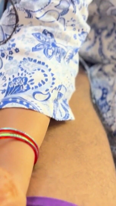 Fully Nude Desi Couple Hotel Sex. She Squirted All Over His Cock. | Clip 1