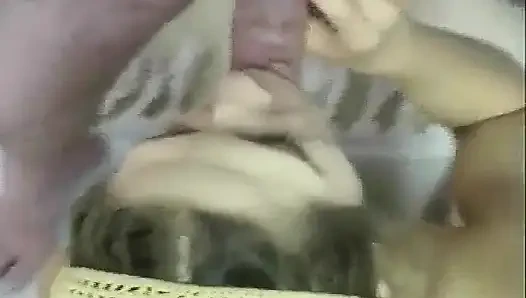 Team busty: maka: nyepong kontol bagian 2