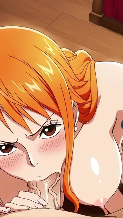 Nami lost on strip uno, and fucked her in every way as punishment - Gameplay | Clip 1