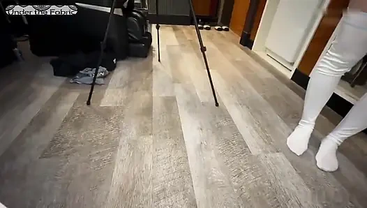 Pure white lingerie angel - si cantik idola dientot habis-habisan sama sensitivitas sampai klimaks!