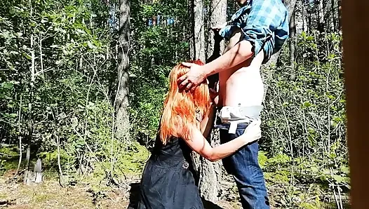 Caught a Red Fox in the Forest and Finished in His Mouth!
