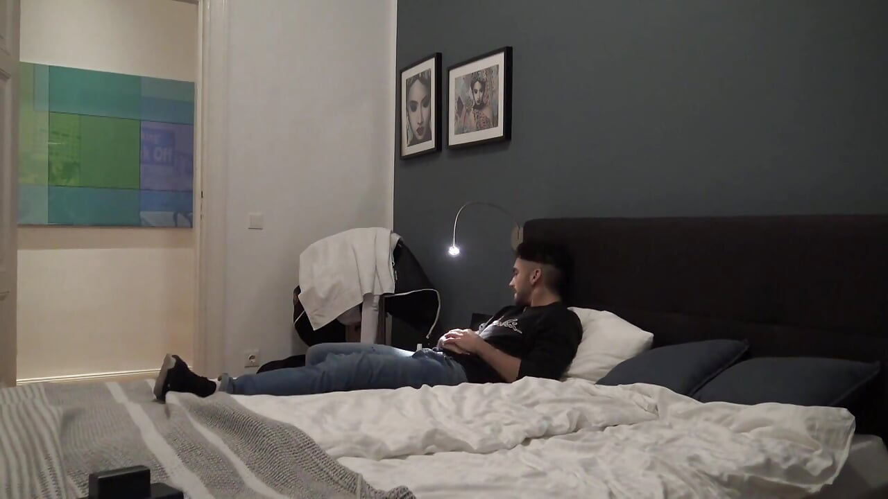 Cam with transboy sexy fucked by Jess Royan