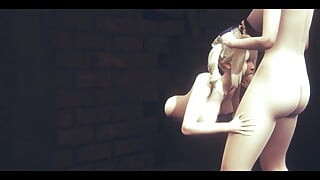 Genshin Impact Hentai - Barbara Hardseks sa Futanari - japanska azijska manga anime igra pornografija