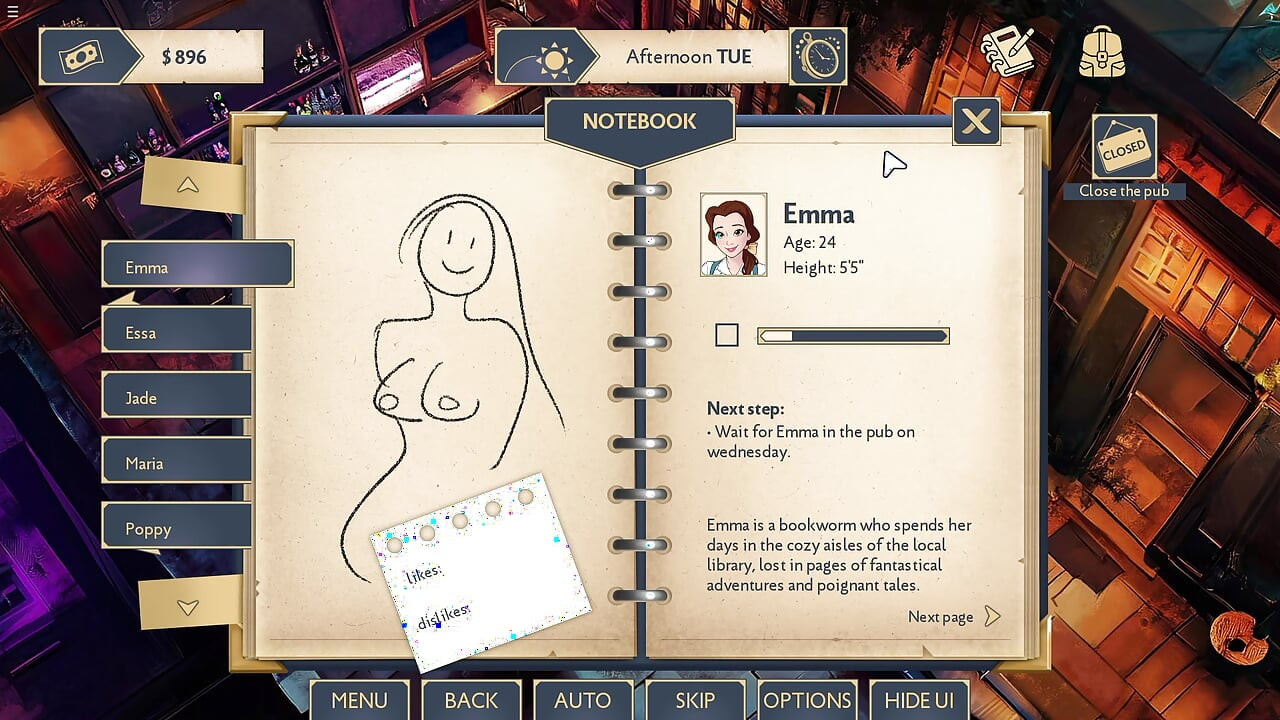 เกมเพลย์ตอนที่สาม "Charmed"