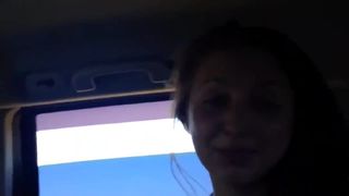 ukraine 18 years blows dick in the car