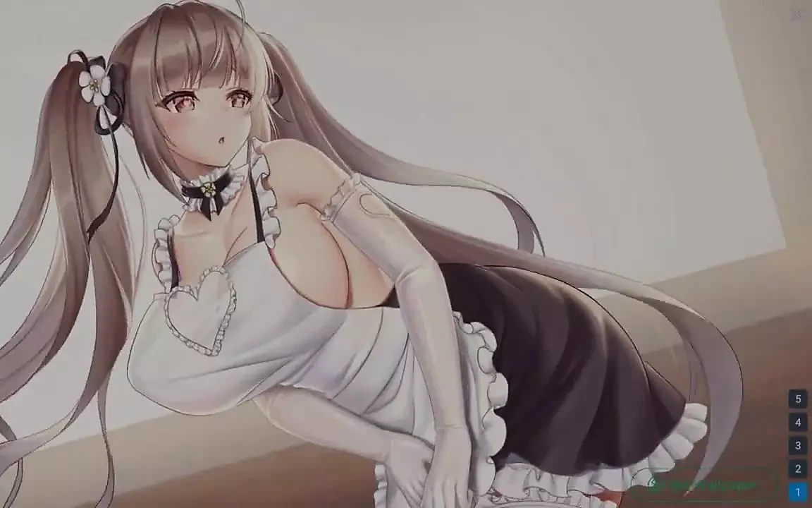 Imagini de fundal waifu live - partea 7 - servitoare excitată futută de Loveskysan