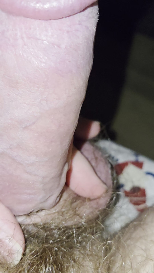 An up close tour of my cock and balls.