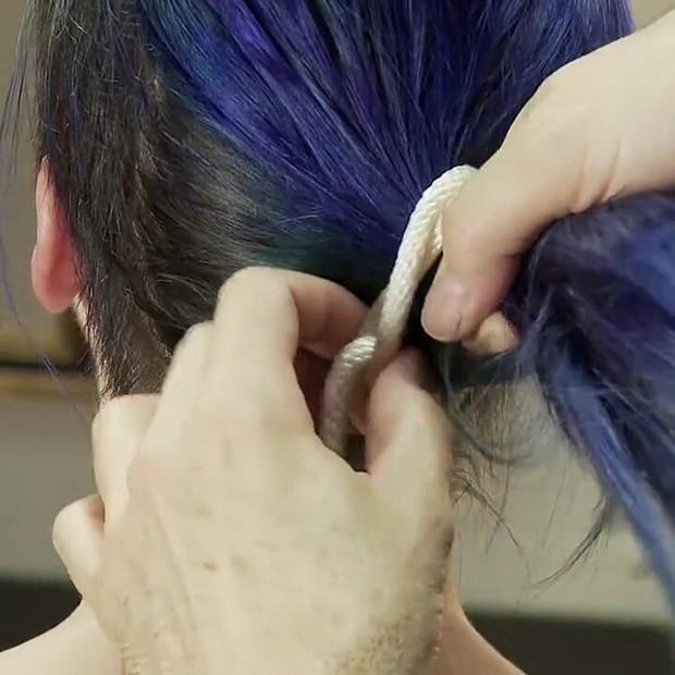 Decorative Bondage and Hair Ties