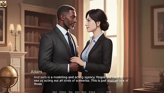 Ateşli evli kadını eğitiyor 1