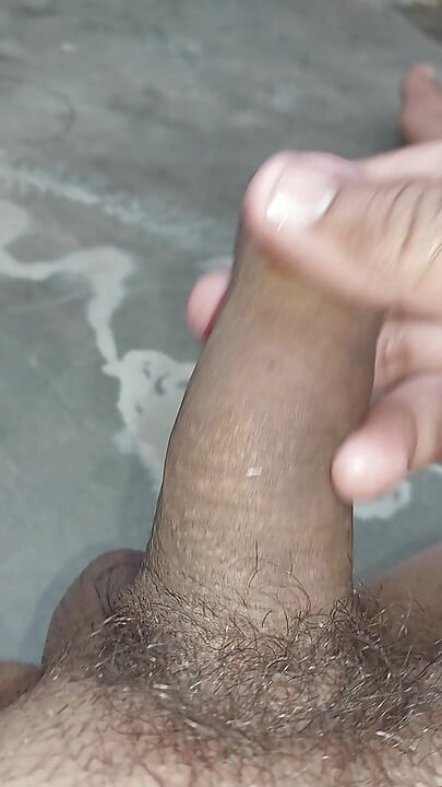 Big Indian cock is shower #bigcock #Desi cock