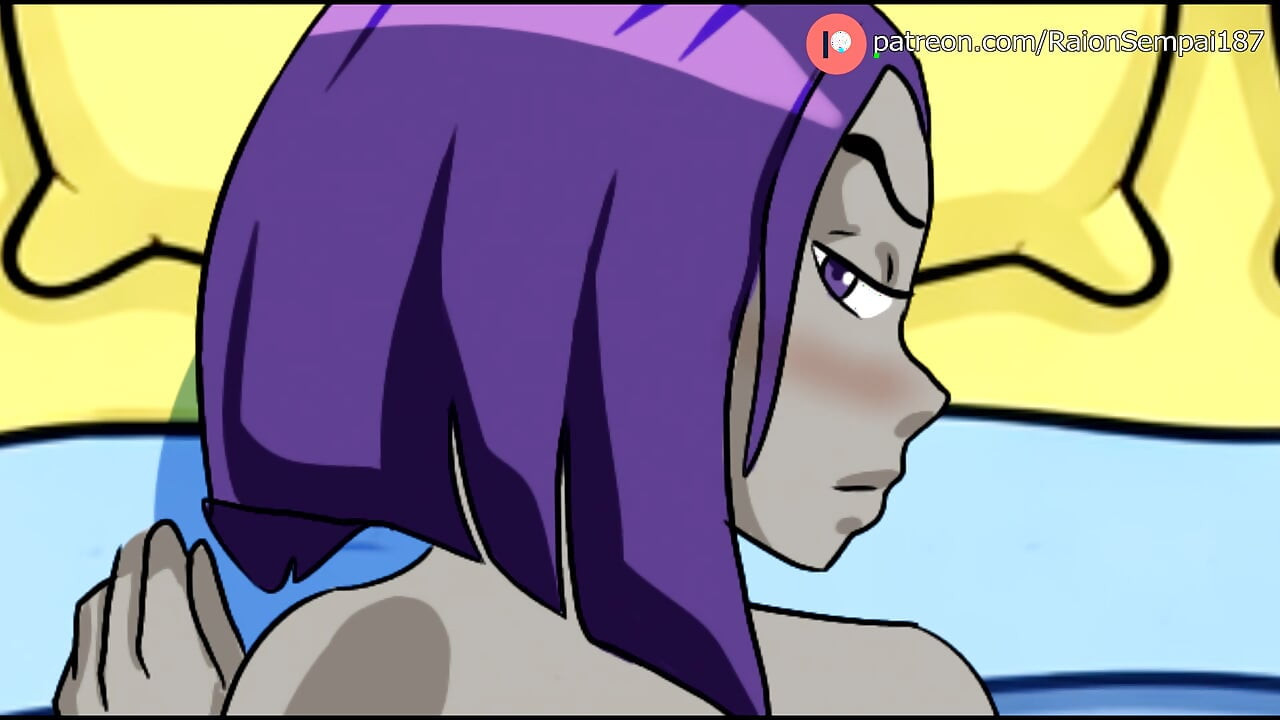 Raven Teen Titans getting fucked hard - Hentai Animation