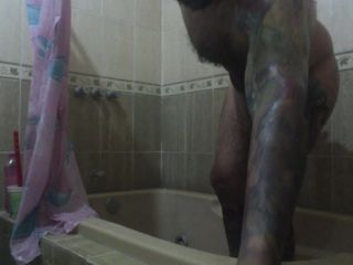 In der Dusche