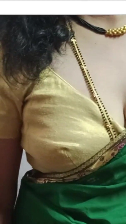 Thrilling moment from "Mumbai Marathi Bhabhi Give Hand Job and Shaving Service to her neighbour Part 1"
