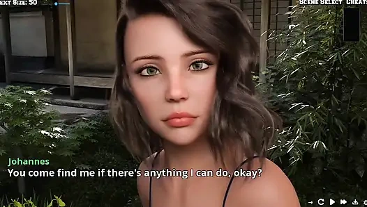 Having fun night with Lindsey