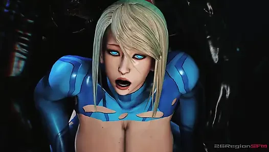Samus Vs Crawler