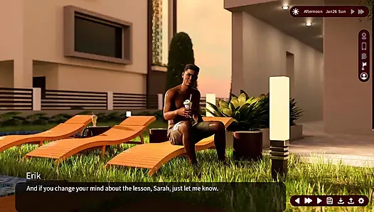 Whispers of desire - setia jalan 13 jessica memberitahu sarah tentang pernikahan mereka yang terbuka