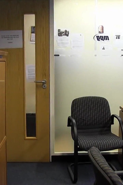 A Frustrated Theesome Fuck in the Office!
