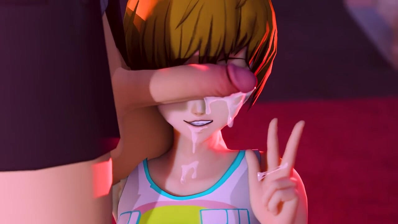 chie satonaka gets railed and creampied by ren amamiya aitape