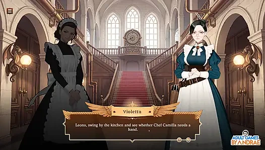 Ep1: Lust Manor: Leona’s Secret Gameplay