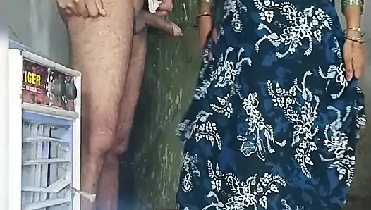 Ass pussy fucking cock sucking pussy sucking breasts sucking milk from the breast and sitting on the cock in doggy style and lying straight on Hindi audio