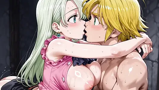 Meliodas X Elizabeth Sds V2