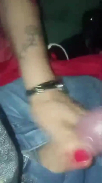 We almost got caught, jerking off in public! | Clip 2