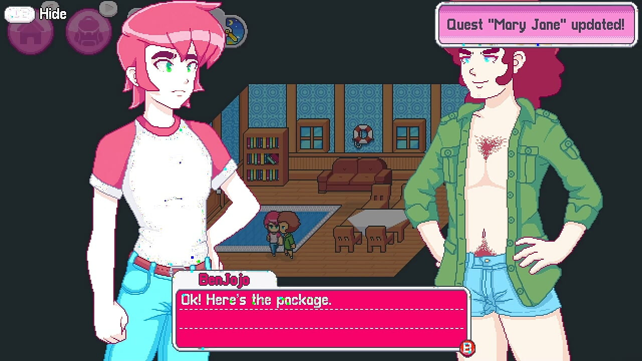 Dandy Boy Adventures - Hairy Pussy