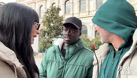 What an ass fuck for Silvia Soprano
