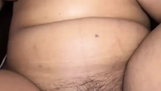 Pure desi sexy babe rubbing her pussy