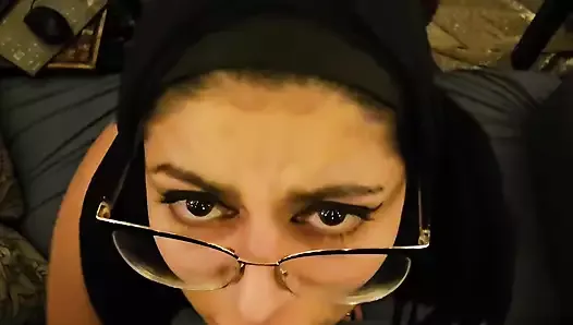 Mia Niqab - visage en gros plan