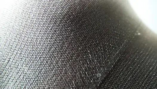 Ignored at My Nylon-clad Boss Feet!