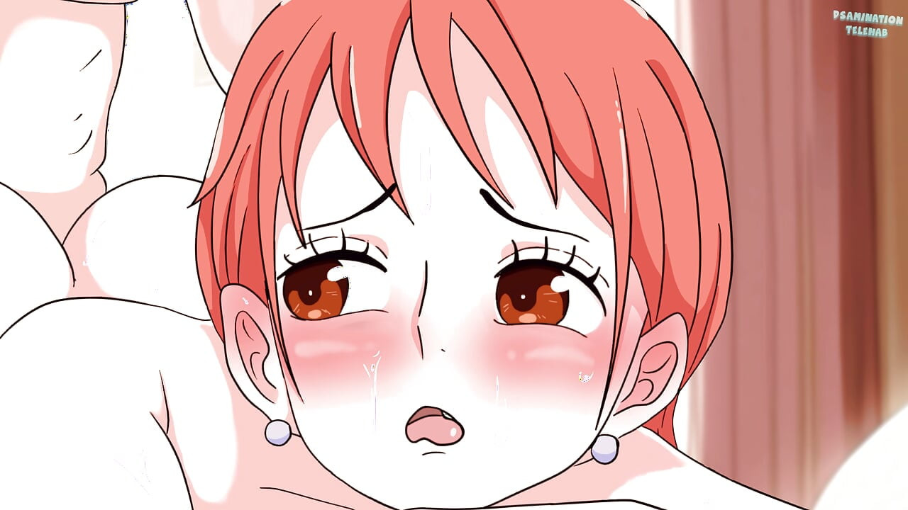 Nami webcam girl !One Piece hentai (porn anime sex )4K 2026