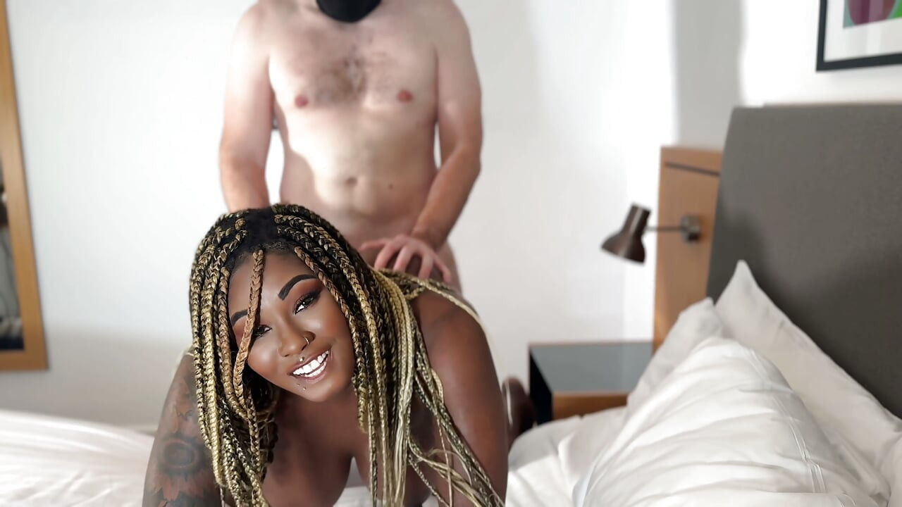 Interracial Doggy Style Compilation: Ebony Xeinna Rose