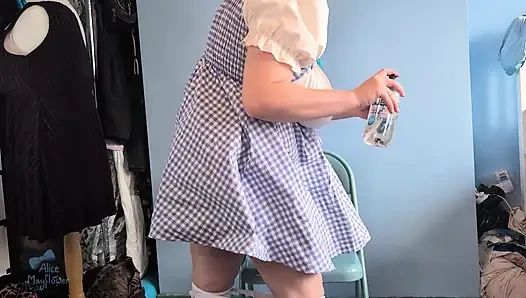 Double Dare in Another Dimension - Solo Girl