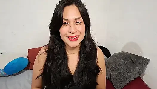 Ролевая игра ASMR, ТВОЯ СОСЕДКА ФЛИРТУЕТ С ТОБОЙ