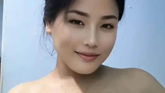 Neighbor's wife shows off her big tits