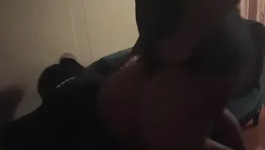 Buss her down in the Garage