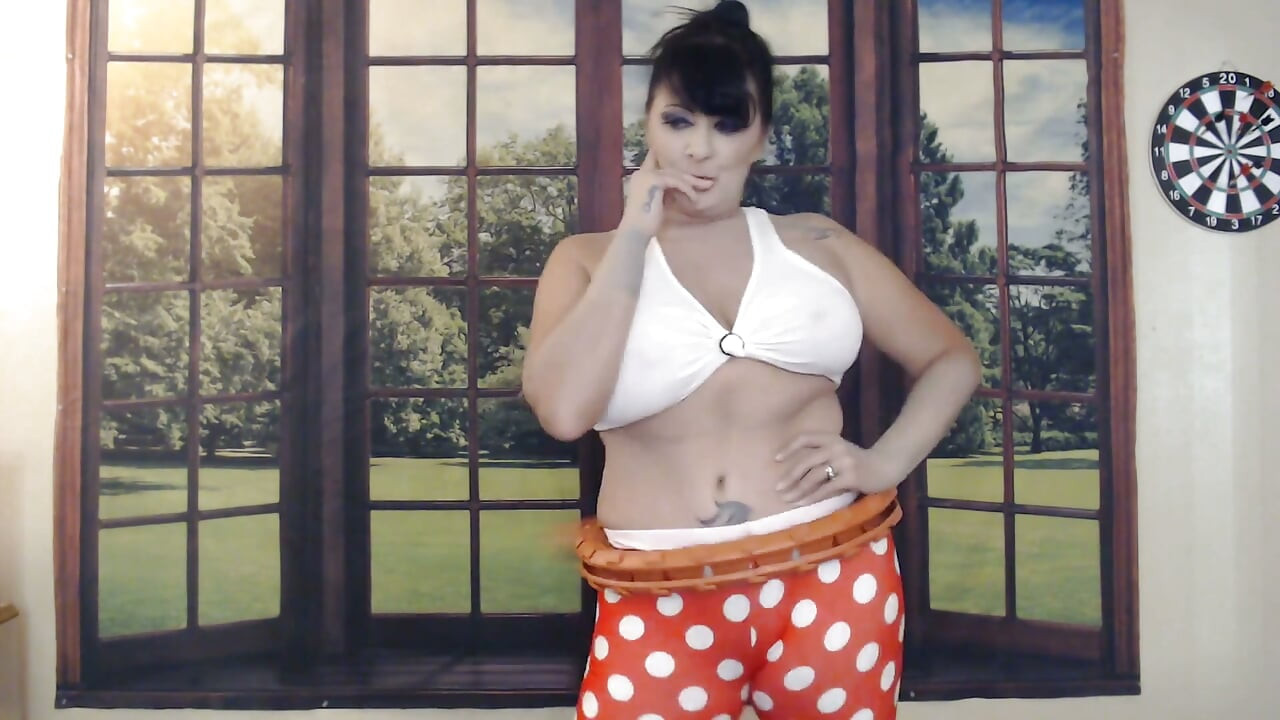 Hula-hoop mit cardio gewichtet