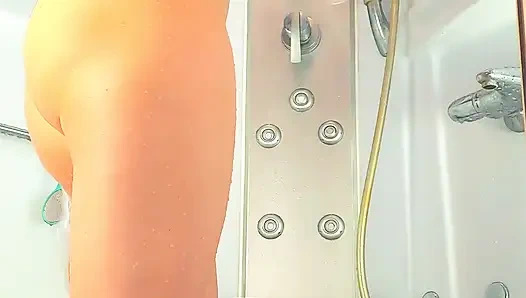 Nur meine echte dusch- und baderoutine