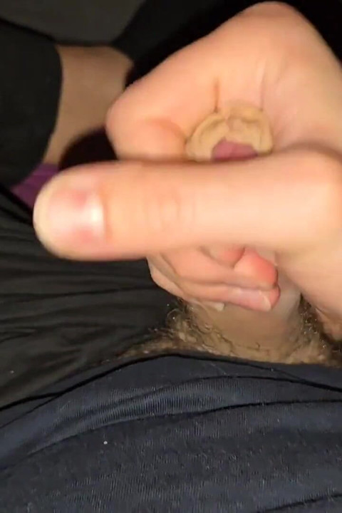 POV Cock Masturbation - Closeup Cumshot