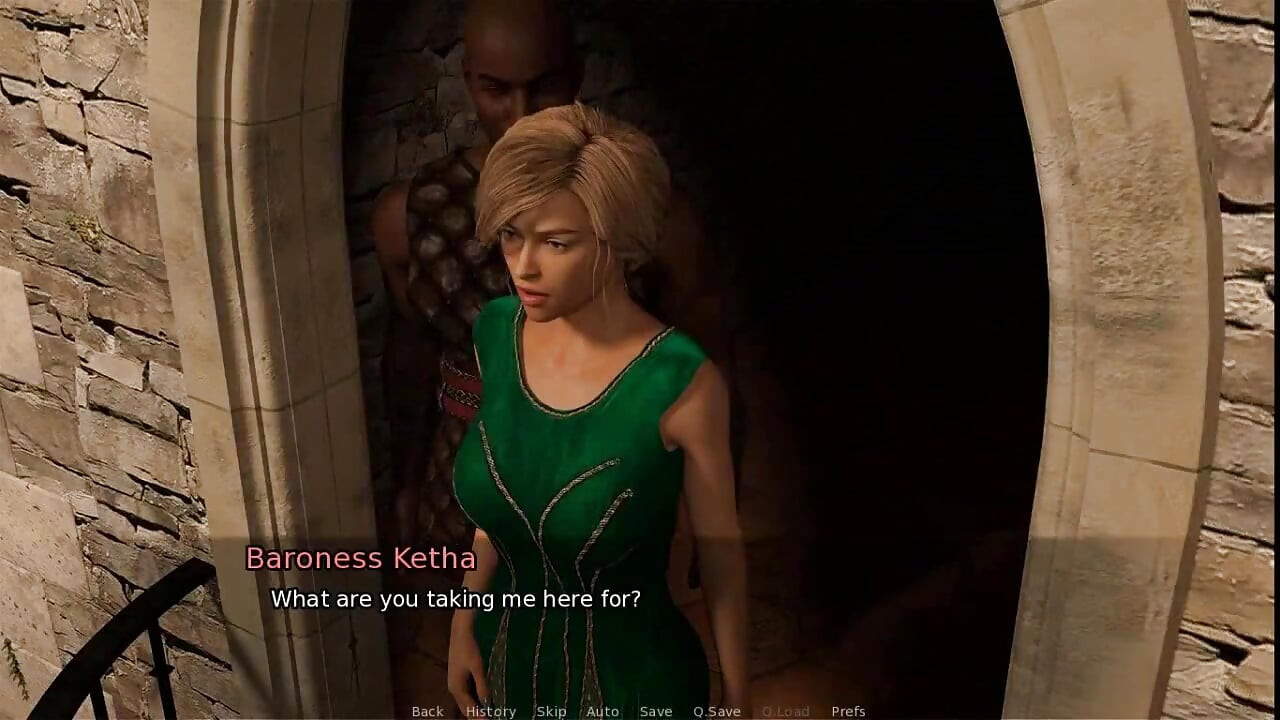 Erodio: bà nội trợ lừa dối chồng với con cu to đen ep.4