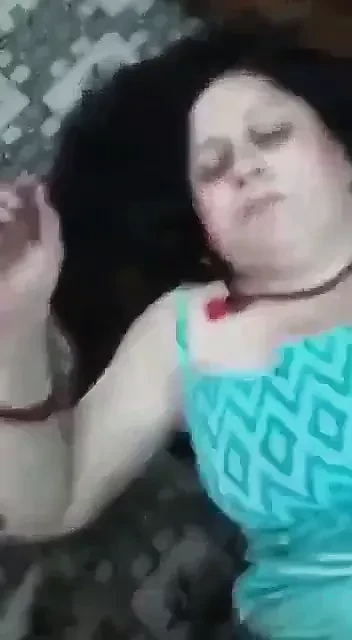 Indian aunty and his boyfriend