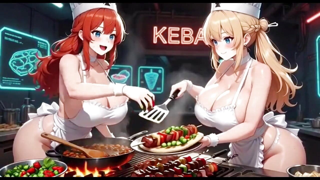 Funny Cook Video, Ai Animation