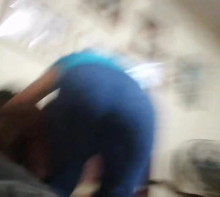 Que rica te ves empinada Griselda nalgona