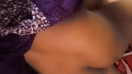 Husband and wife engage in romance