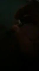 GF plays with pussy