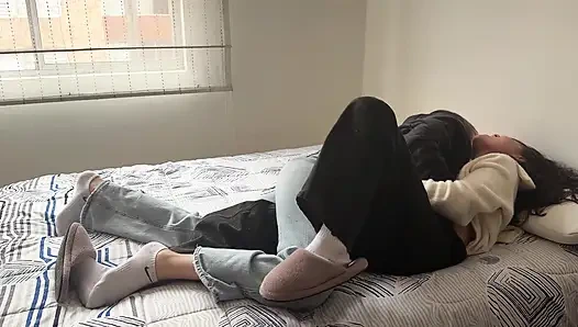 We Rub on Top of Each Other